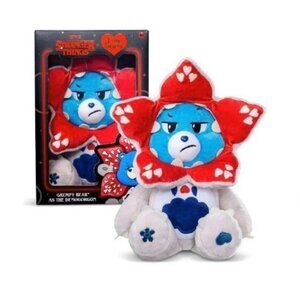 Care Bears x Stranger Things Grumpy Bear Demogorgon Plush – NWT